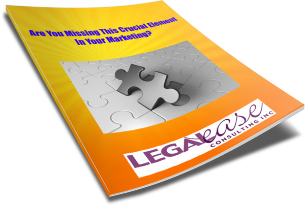 Special report cover Are you missing this crucial element in your marketing