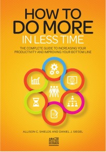 How to Do More In Less Time Cover Image