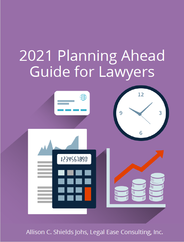 2021 Planning Ahead Guide for Lawyers - cover 