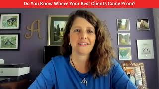 Allison Johs Do You Know Where Your Best Clients Come From video still