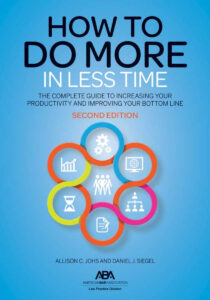 how to do more in less time cover 2023