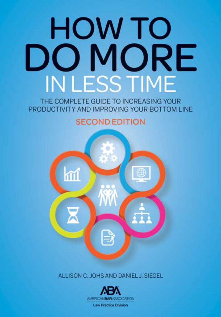 how to do more in less time cover 2023