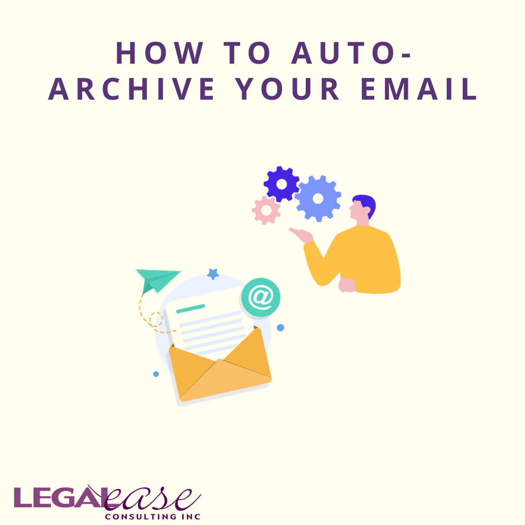 how to auto archive your email