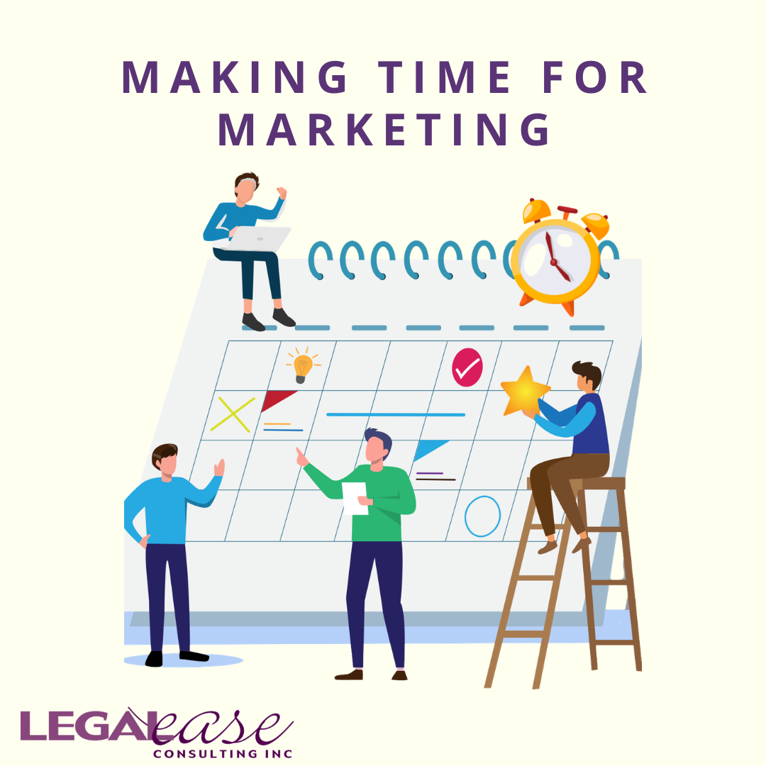 making time for marketing