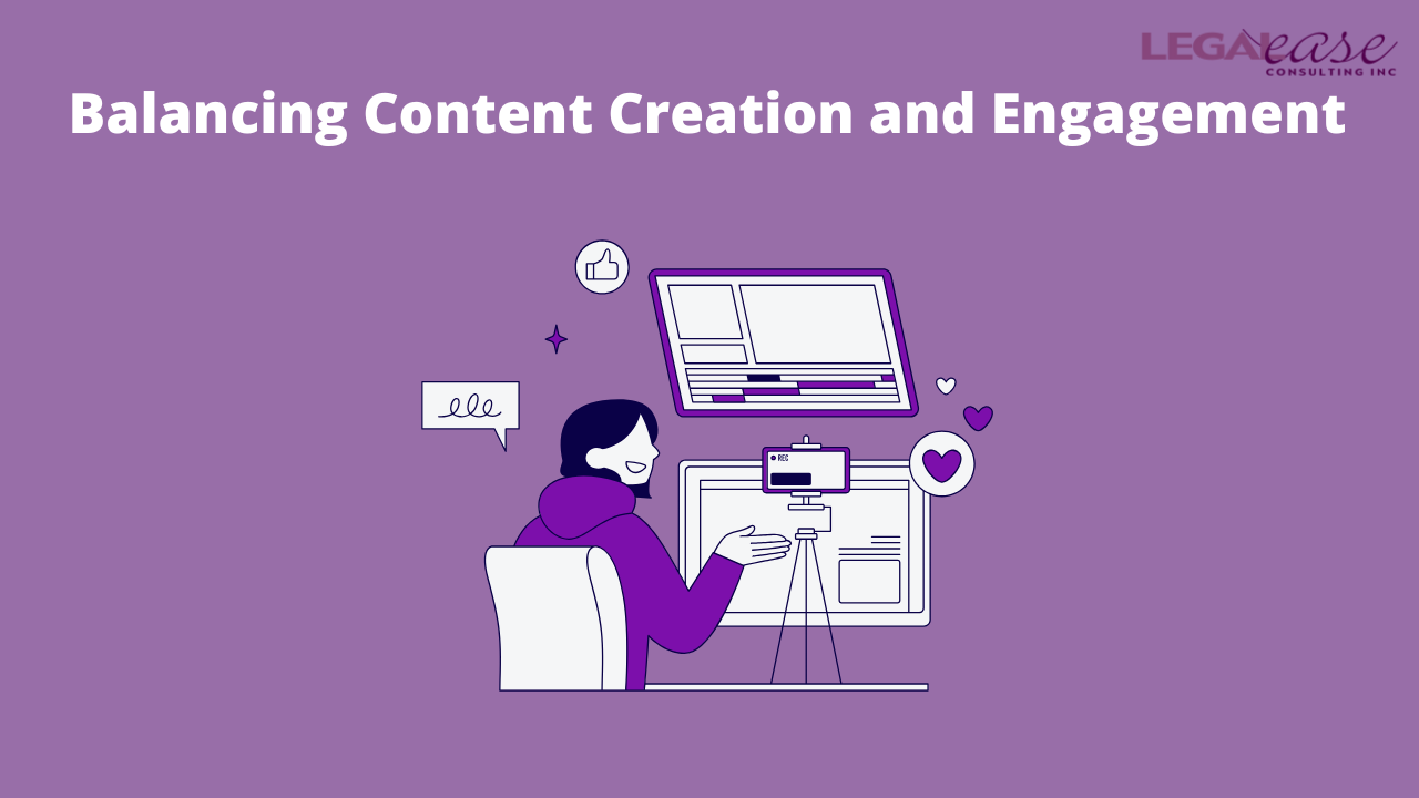 balancing content creation and engagement thumbnail