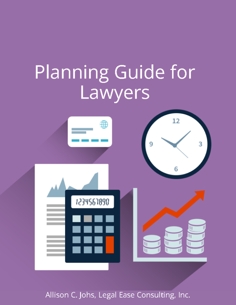planning guide for lawyers cover